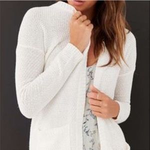 White Cardigan